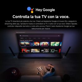 Smart TV Xiaomi ELA5730EU 4K Ultra HD 85" QLED