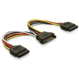 DeLOCK Adaptador de Corriente SATA 15pin a 2x SATA HDD 0.15m Multicolor Precio: 20.50000029. SKU: S0200546
