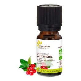 FLEURANCE NATURE Aceite Esencial De Gaulteria 10Ml Calmante Para Masaje Articular Y Muscular 100% Puro Biologico Precio: 10.99000045. SKU: B18KY5KH4E