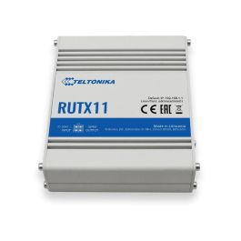 Teltonika Networks RUTX11 LTE CAT6 Rugged Router