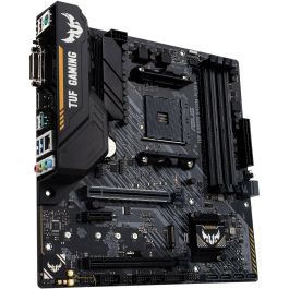 ASUS TUF Gaming B450M-Plus II Placa Base micro ATX Socket AM4 AMD Ryzen DDR4 para PC