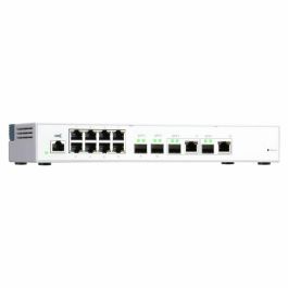 Switch Qnap QSW-M408-2C 1 Gbps RJ-45 SFP+ Switch Qnap QSW-M408-2C 1 Gbps RJ-45 SFP+
