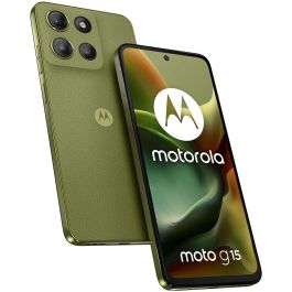 Smartphone Motorola G15 6,72" 8 GB RAM 512 GB Smartphone Motorola G15 6,72" 8 GB RAM 512 GB Precio: 233.50000047. SKU: B15HG6PXYK