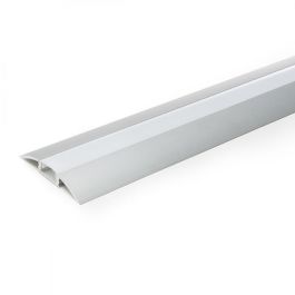 Greenice Perfil Aluminio LLE-ALP021 para Tira LED Difusor Opal x 2 Metros