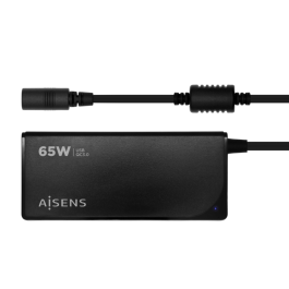 Aisens Cargador Universal Multitension Para Portatil 65 W Automatico Con 9 Conectores + Usb-A Qc.3.0 Precio: 17.89000004. SKU: S5617298