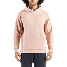 Sudadera con Capucha Hombre Kappa Edwyn Life Rosa 39