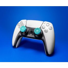 SteelSeries 7102-PS5 Botones Analógicos para PlayStation 4 y PlayStation 5 Color Negro y Azul