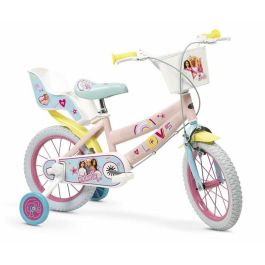 Bicicleta barbie 14" (4/6 años) Precio: 136.68999982. SKU: B1AYD7ZPHA