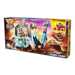 Pista lavadero monster jam de mud bluster. incluye un vehiculo escala 1:64. Pista lavadero monster jam de mud bluster. incluye un vehiculo escala 1:64.