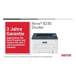 Xerox B230 Impresora Laser Monocromo A4 36 ppm Duplex Wi-Fi AirPrint, V_Dni, USB, LAN Precio: 118.49999964. SKU: S55134313