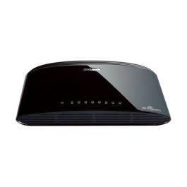D-Link DES-1008D/E Switch Fast Ethernet 8 Puertos No Gestionado con 1Gbps Total y Control de Flujo IEEE 802.3x