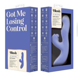 Vibrador Punto G Blush Blush Collection Morado Púrpura