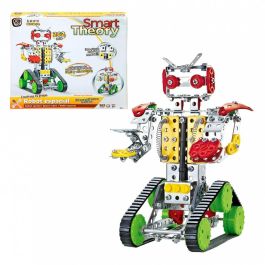 Juego de Construcción Colorbaby Smart Theory 262 Piezas Robot (6 Unidades)