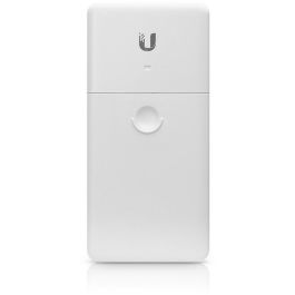 Ubiquiti N-SW NanoSwitch PoE Pasivo 24V para Exterior | Switch Gigabit con 4 Puertos RJ45 y 3 Salidas PoE (36W)