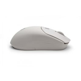 HP 400 Quiet Maple Ratón Inalámbrico Silencioso RF Wireless + Bluetooth 5.2 Ambidextro 6000 DPI Beige