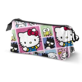 Sanrio Hello Kitty Estuche Portatodo Triple Panels para Lápices Ripstop Repelente Agua Multicolor 10x23.5x5cm Precio: 11.36432. SKU: B1GZC7X7YR