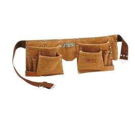 DUVER Portaherramientas de Cuero, Bolsa con Doble Compartimento Precio: 33.4999995. SKU: B16R6KRRGY
