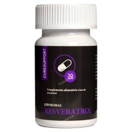 CURESUPPORT Liposomal Resveratrol 30 Cápsulas Precio: 25.6899995. SKU: B1BY572ZZL