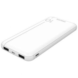 Powerbank 10000mAh Philips DLP1810NW/62/ Blanca Precio: 19.59000043. SKU: B1FF69NGWD