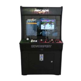 Ociotrends Máquina de Juego Arcade Vertical con Pantalla 26 Pulgadas para 2 Jugadores, Sonidos y Luces, Edad Mínima 8 Años Ociotrends Máquina de Juego Arcade Vertical con Pantalla 26 Pulgadas para 2 Jugadores, Sonidos y Luces, Edad Mínima 8 Años