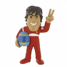 Figura piloto de carreras 10 cm