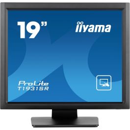 iiyama T1931SR-B1S Monitor Táctil 48cm (19") 5:4 HDMI+DP+VGA para Retail