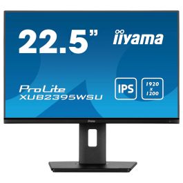 iiyama Monitor ProLite XUB2395WSU-B5 22.5" WUXGA 1920x1200 16:10 IPS 4ms Negro