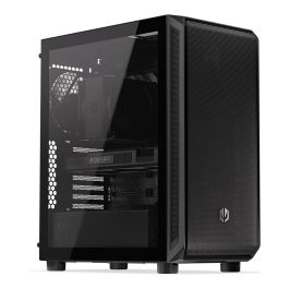 Endorfy Torre Midi EY2A010 Negra Vidrio Templado para Gaming Precio: 142.49999995. SKU: B145ZNR537