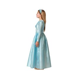Disfraz Princesa Azul Niña Infantil Mariposas 10-12 Años Disfraz Princesa Azul Niña Infantil Mariposas 10-12 Años