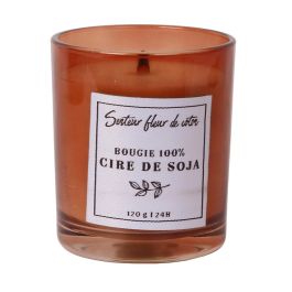 Home Deco Factory Vela Cera Soja Flor de Algodón Diámetro 7 cm Altura 8 cm Duración 24h 120g Precio: 4.49999968. SKU: B1H5LZ7EAY