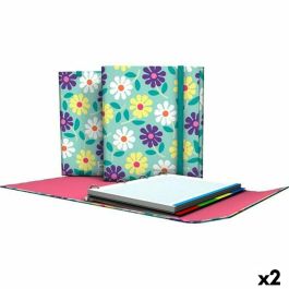 Carpeta de anillas Grafoplas Flowers Multicolor A4 (2 Unidades) Precio: 29.94999986. SKU: S8424622
