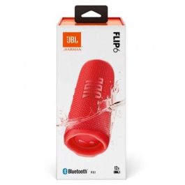 Altavoz con Bluetooth JBL FLIP 6/ 30W/ 1.0/ Rojo Altavoz con Bluetooth JBL FLIP 6/ 30W/ 1.0/ Rojo