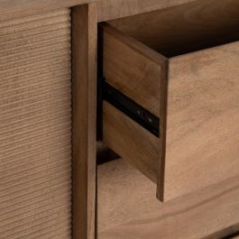 Aparador Natural Madera de Mango Salón 180 X 40 X 91 cm