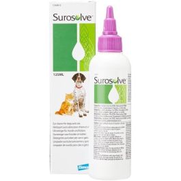 Elanco Surosolve Líquido Limpiador Auricular 125 mL con Tris-EDTA y Ácido Salicílico para Perros y Gatos Precio: 22.49999961. SKU: B1FRYQHX2A