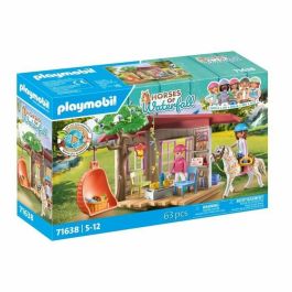 Playmobil Caseta Club Equitación - Fabricado con más del 80% de materiales sostenibles Precio: 35.50000003. SKU: B18AJRMD69