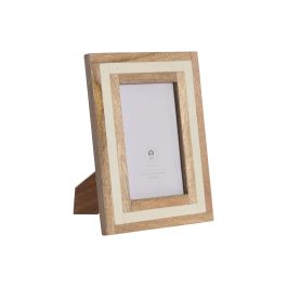 Marco Foto 10X15 Urban DKD Home Decor Natural Blanco 1.8 x 21.5 x 17 cm Precio: 11.49999972. SKU: B137HRGJ6G