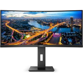 Philips Monitor 346B1C/00 34" (86,4cm) 3440x1440 UWQHD Curvo 100Hz USB-C Altavoces Negro