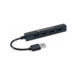 Conceptronic Hub USB 2.0 con 4 Puertos y Velocidad de Transferencia de Datos de 480 Mbit/s Color Negro Precio: 5.59000035. SKU: B144JPQLAA