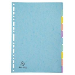 Separadores Exacompta Aquarel Cartulina Lustrada A4 400G 10 Pestañas 17 Taladros Precio: 5.59000035. SKU: B18DQBJ6J3