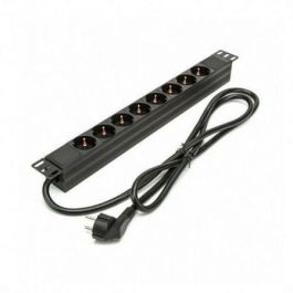 PHASAK Regleta 19" sin interruptor (1.8M) 8 tomas - Schuko Precio: 22.99. SKU: B14HRXCTKY