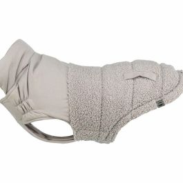 Abrigo para Perro Trixie Gris S