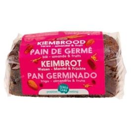 TERRASANA Pan Germinado de Trigo con Frutas y Almendras 400g Bio Precio: 5.50000048. SKU: B13Y9CCN4Q