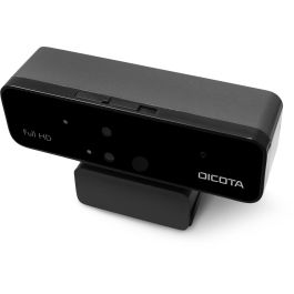 DICOTA Webcam PRO Face Recognition black