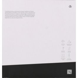 Bohemia Decantador Cristal 1500 ml con Dimensiones 20,5 cm Alto x 19 cm Largo x 7 cm Ancho (6 Unidades)