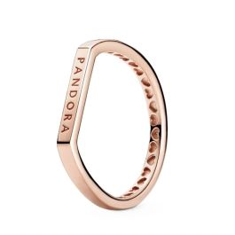 Anillo Mujer Pandora BAR STACKING - RING - SIZE 52 Precio: 56.58999995. SKU: B1HXJFGCAB
