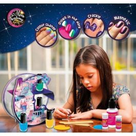 Lisciani Giochi LIS8008324110599 Kit de Arte de Uñas - Ocio Creativo - Componentes para Esmaltes de Uñas, Frascos de Esmaltes de Uñas