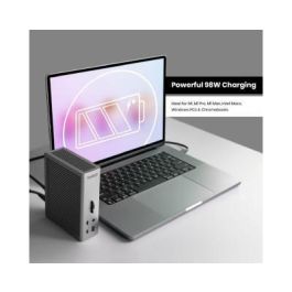 CalDigit TS4 Thunderbolt 4 Dock 18 Puertos USB-C USB-A SD 4 98W PD 8K/Dual 6K/4K Display 2.5GbE LAN