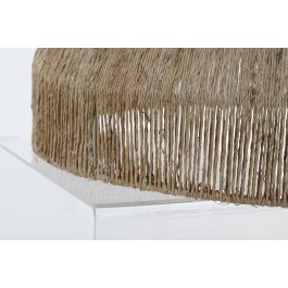 Pantalla Balines DKD Home Decor Natural 40 x 21 x 40 cm (2 Unidades) Pantalla Balines DKD Home Decor Natural 40 x 21 x 40 cm (2 Unidades)