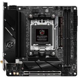 ASRock B650I Lightning WiFi Placa Base para AMD Socket AM5, Mini ITX, DDR5, WiFi 6E, 2.5Gb Ethernet