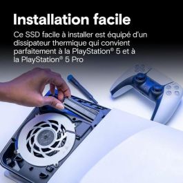 Crucial CT4000P310SSD5 SSD Interno 4 TB PCIe Gen4 NVMe M.2 con Disipador Velocidad Lectura hasta 7100 MB/s